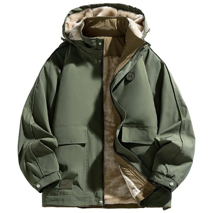 Tundra Hooded Fleece Jacket