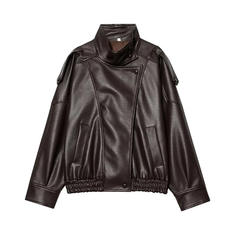 Dawson Leather Bomber Jacket
