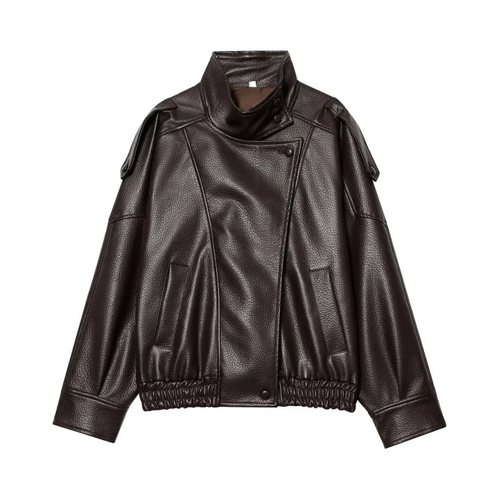 Dawson Leather Bomber Jacket