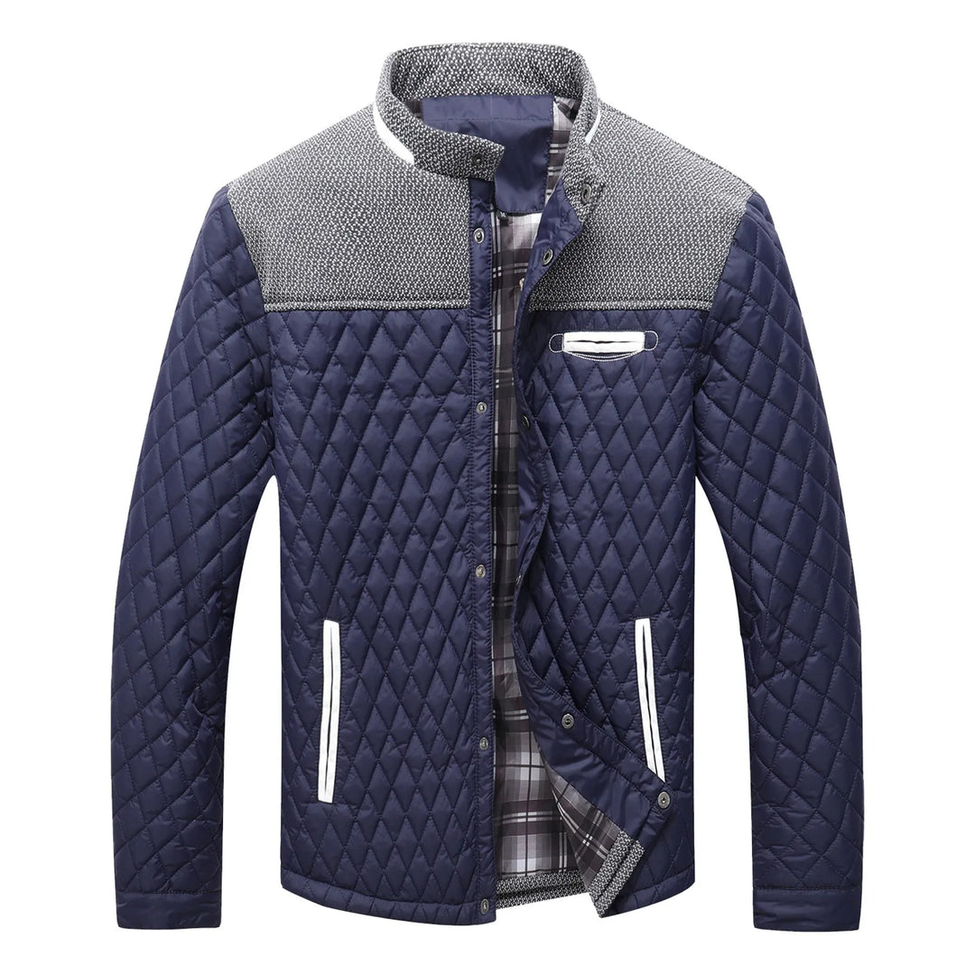 Hampton Men's Quilted Cotton Jacket