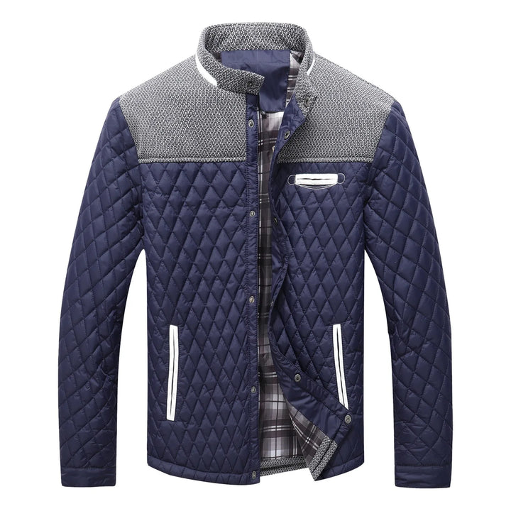 Hampton Men's Quilted Cotton Jacket