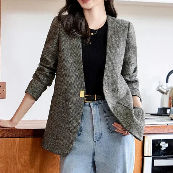 Arlette Wool Blazer