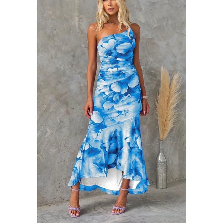 Cosima Women's Floral Strapless Maxi Dress