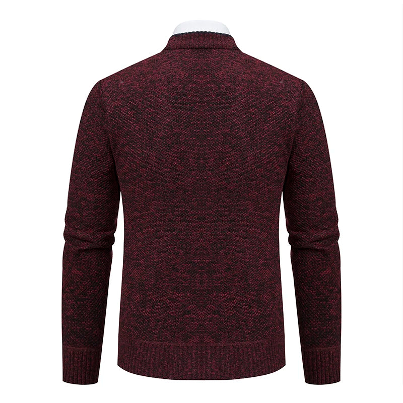 Harwin Men's Knit V-Neck Cardigan