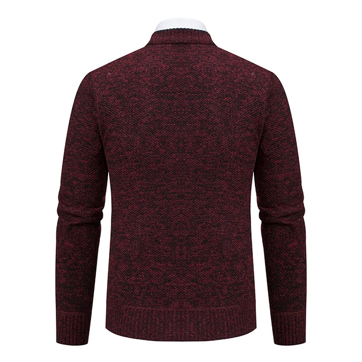 Harwin Men's Knit V-Neck Cardigan