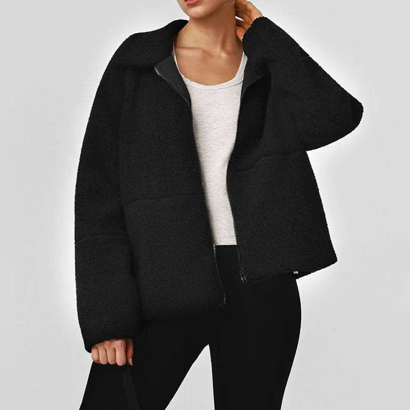 Hawthorne Women's Lambswool Fleece Jacket