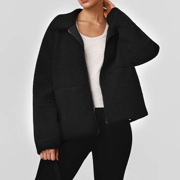 Hawthorne Women's Lambswool Fleece Jacket