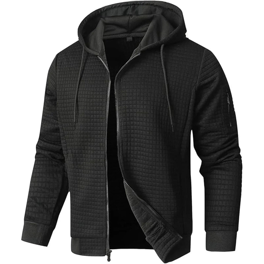 Beckett Men's Athletic Zip-Up Hoodie
