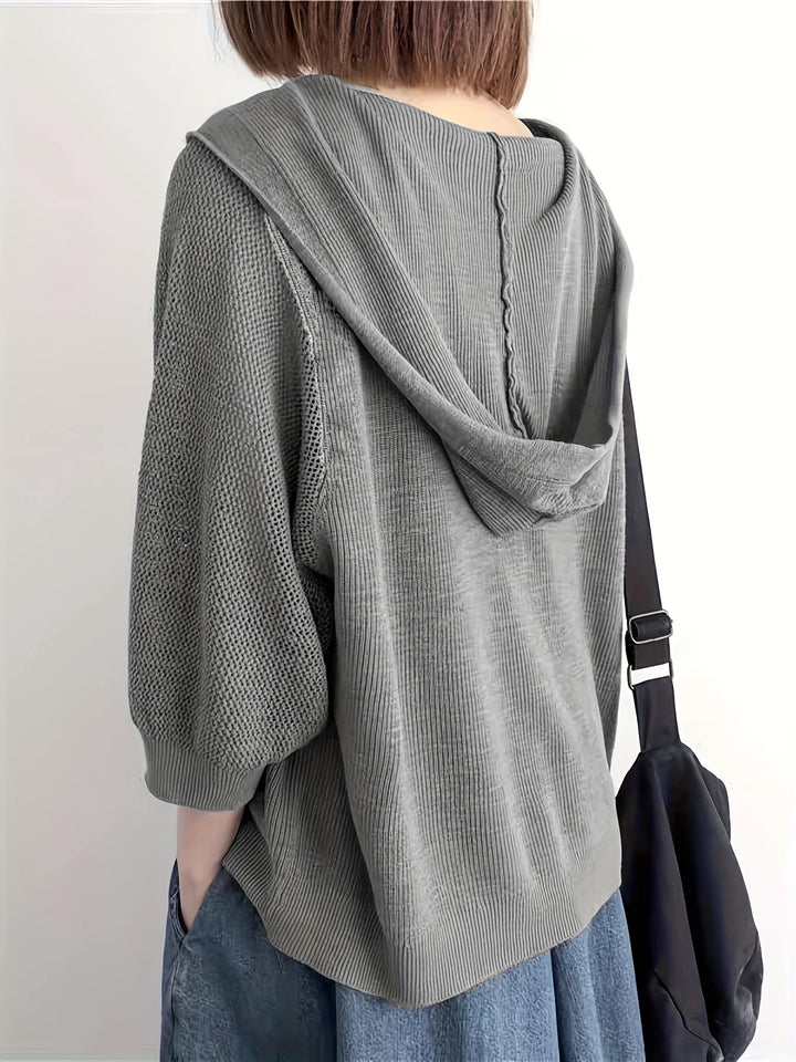 Callan Women's Ribbed Cardigan Sweater