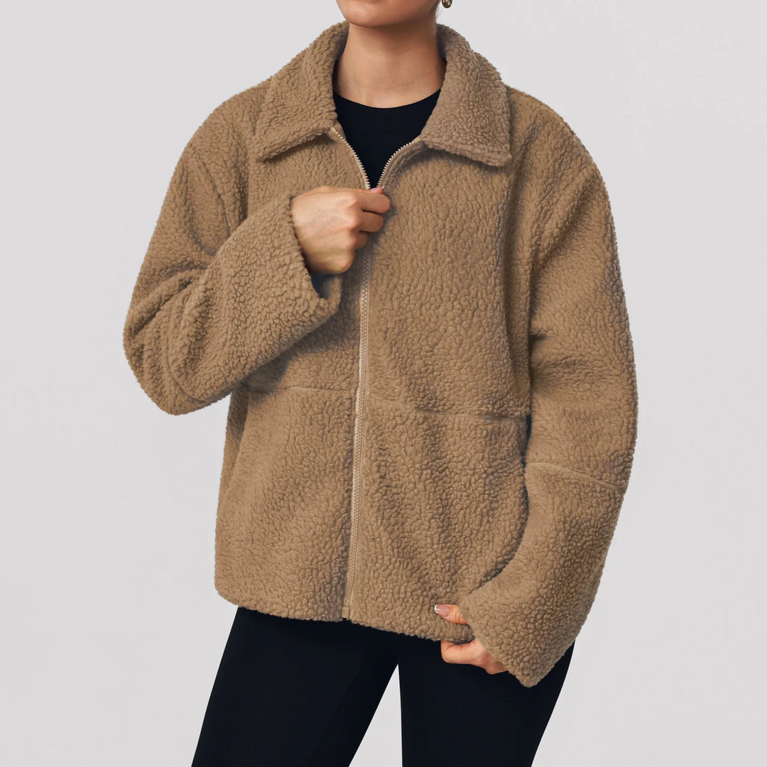 Hawthorne Women's Lambswool Fleece Jacket