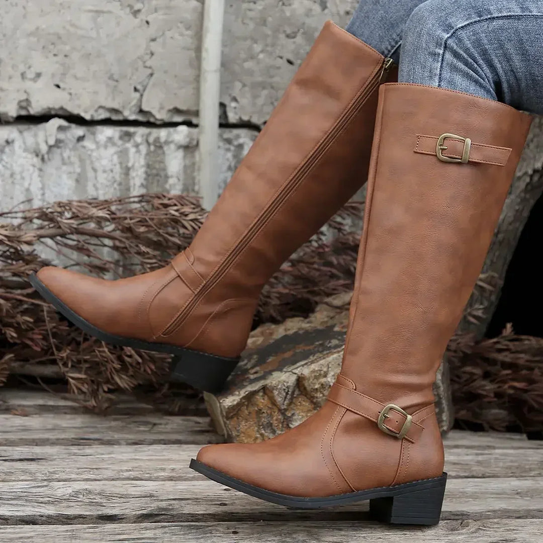 Cressida High Top Riding Boots