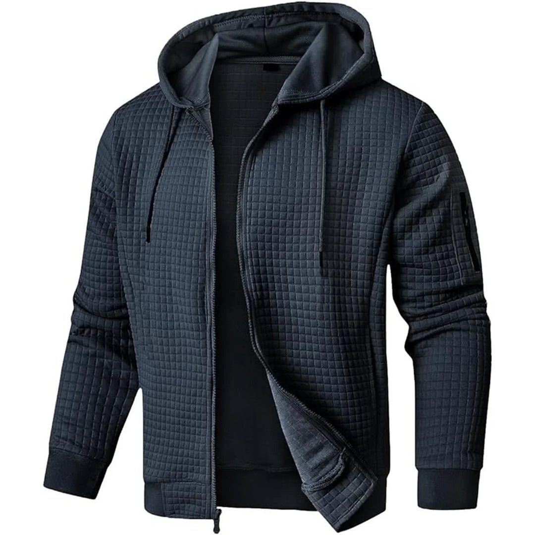 Beckett Men's Athletic Zip-Up Hoodie