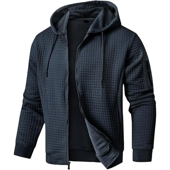 Beckett Men's Athletic Zip-Up Hoodie