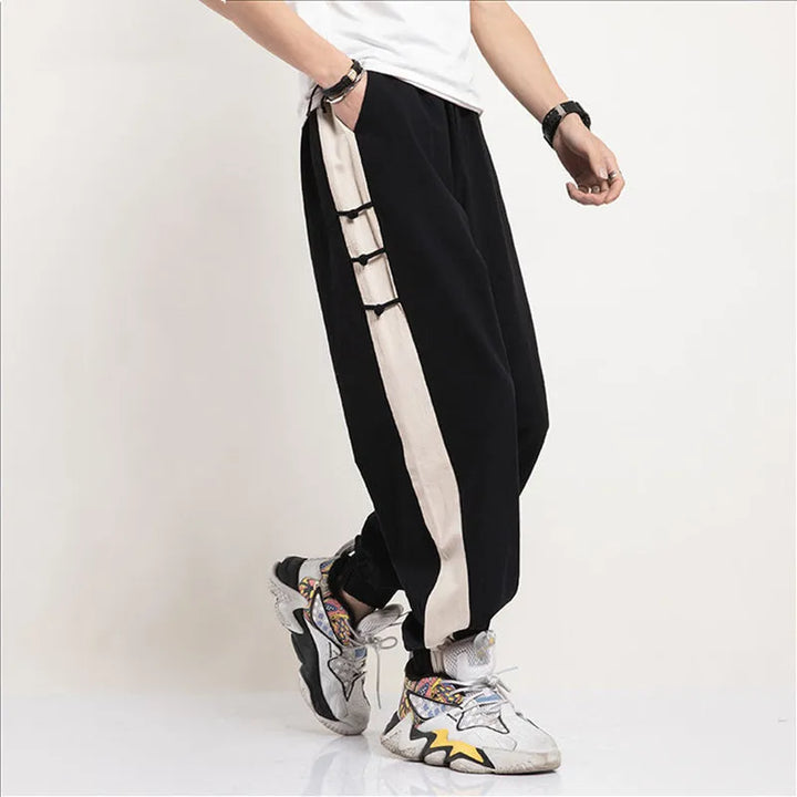 Garran Men's Relaxed Fit Linen Joggers