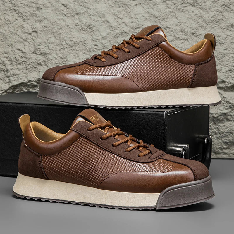 Brancaccio Leather Sneakers