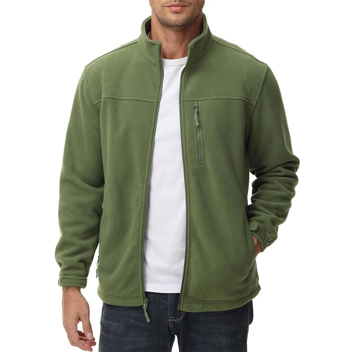 Kestrel Men's Fleece Zip-Up Jacket
