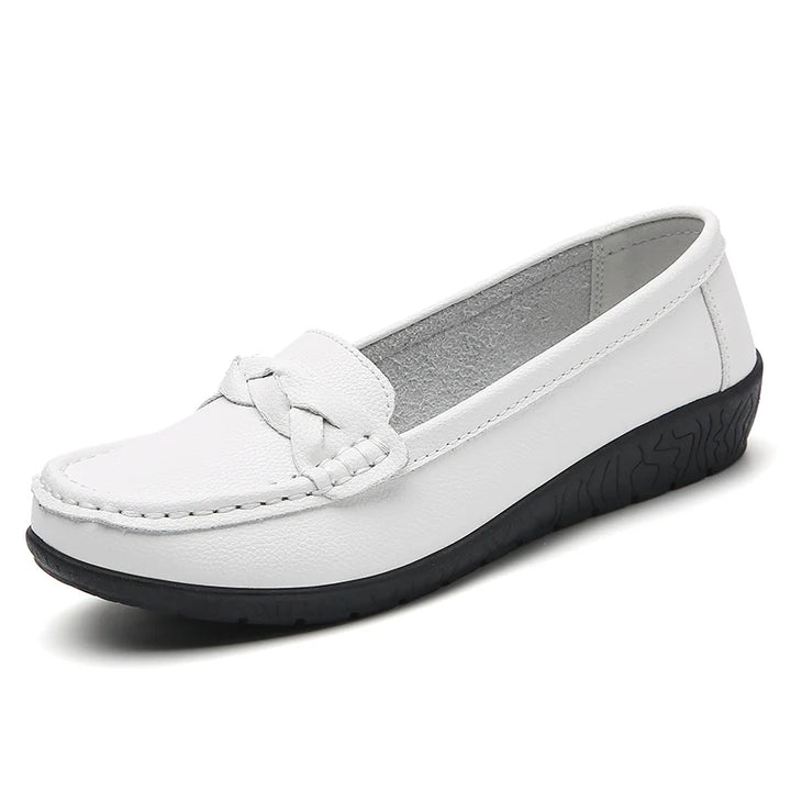 Draven Women's Leather Slip-On Loafers