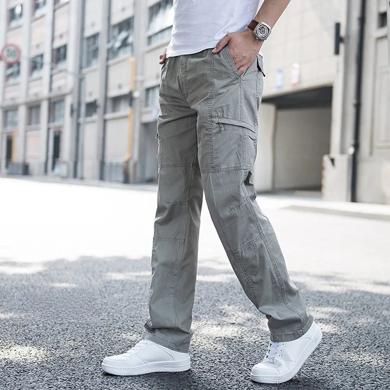 Whitlock Cotton Cargo Pants