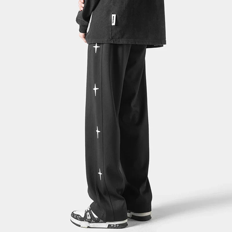 Starlight Men's Wide-Leg Sweatpants