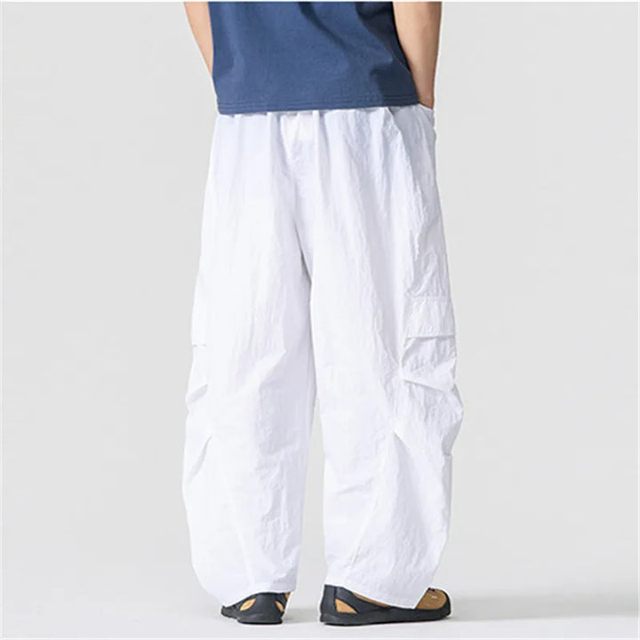 Marlowe Men's Cotton Cargo Pants