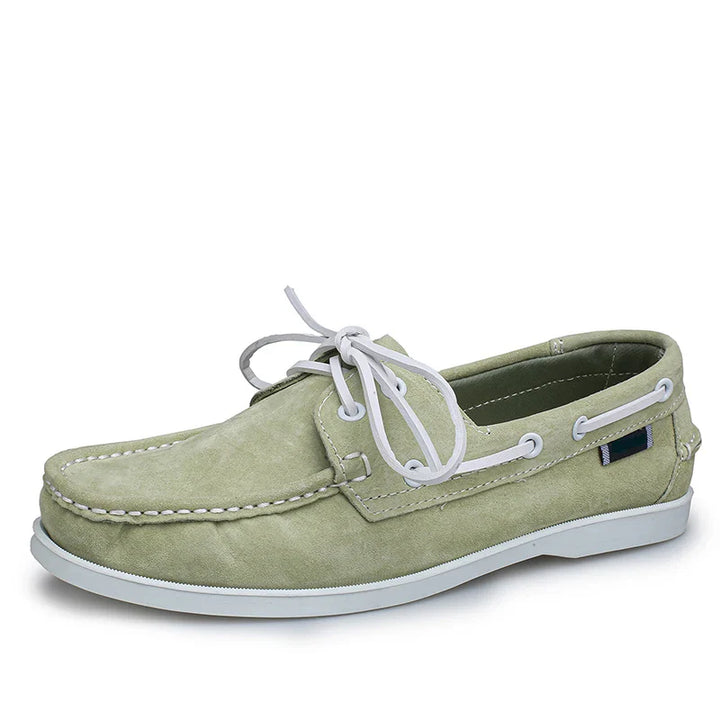 Seafarer Suede Boat Loafers