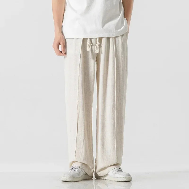 Ryder Men's Relaxed Linen Pants