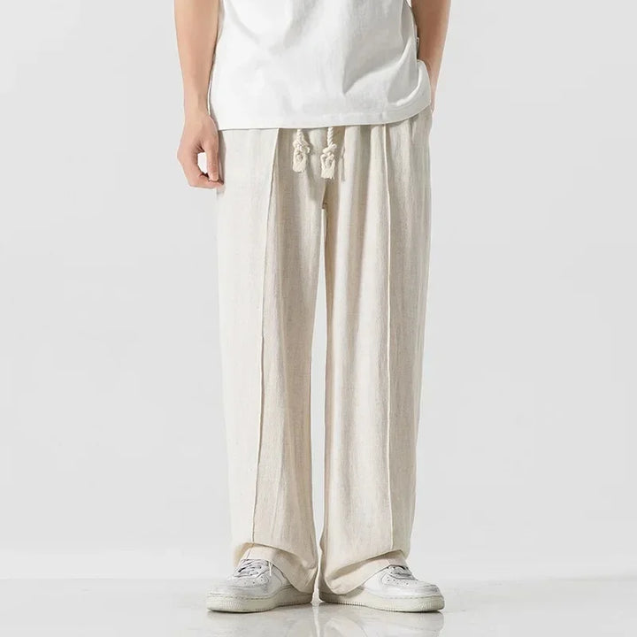 Ryder Men's Relaxed Linen Pants