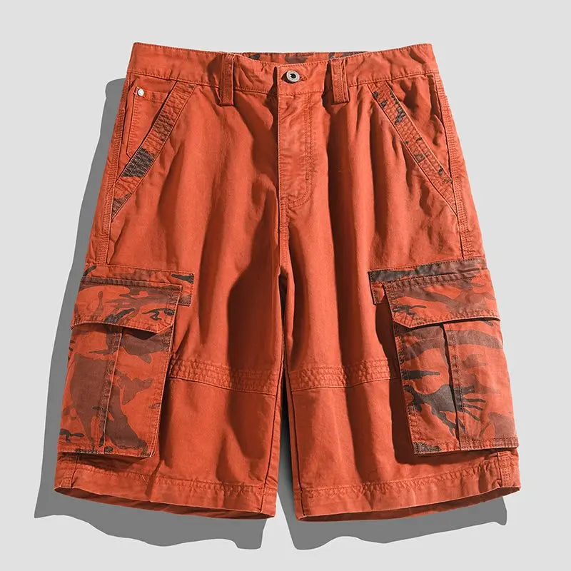 Rockwell Men's Camo Cargo Shorts