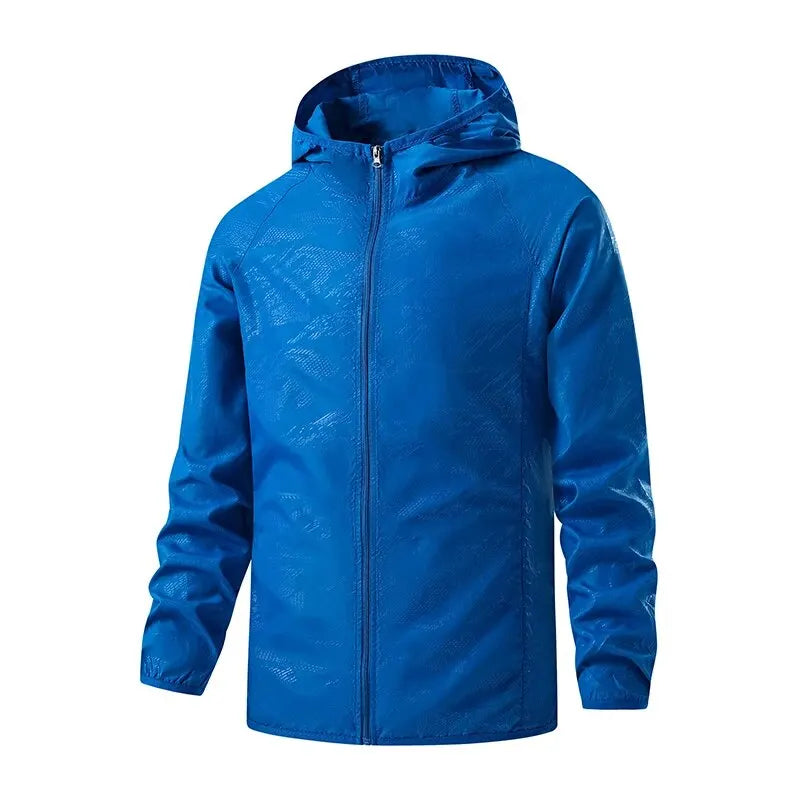 Brisk Lightweight Packable Rain Jacket