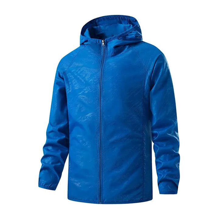 Brisk Lightweight Packable Rain Jacket