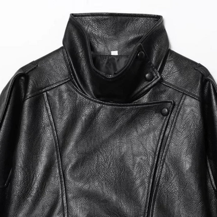 Dawson Leather Bomber Jacket