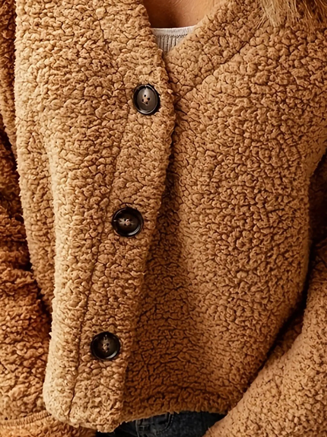 Briony Women's Sherpa Cardigan