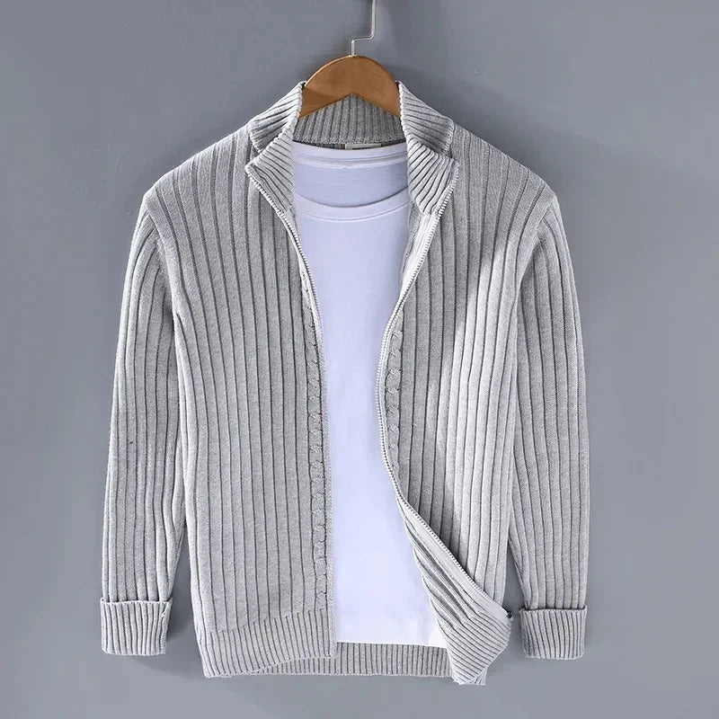 Miles Lucas Men's Zip Cardigan
