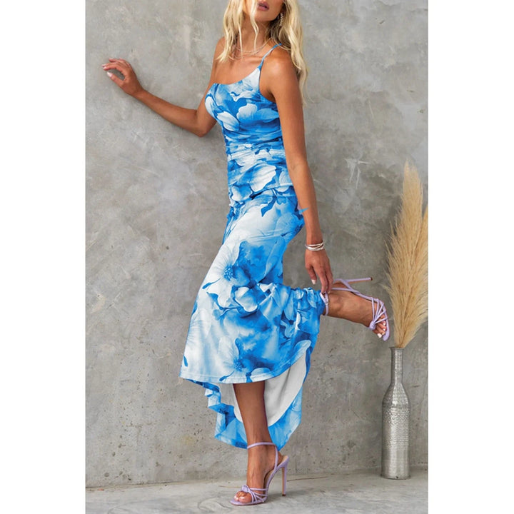Cosima Women's Floral Strapless Maxi Dress