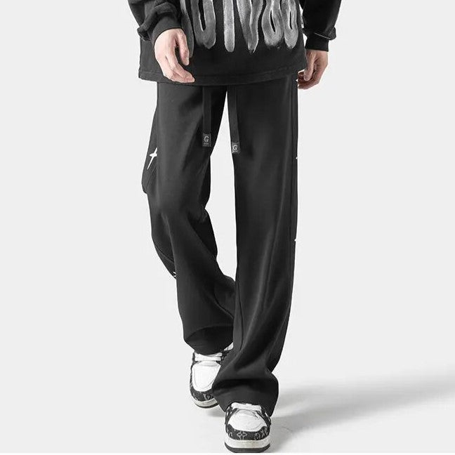 Starlight Men's Wide-Leg Sweatpants