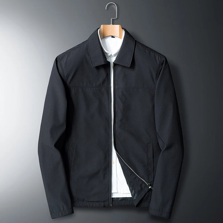 Veron Men's Business Casual Windbreaker Jacket