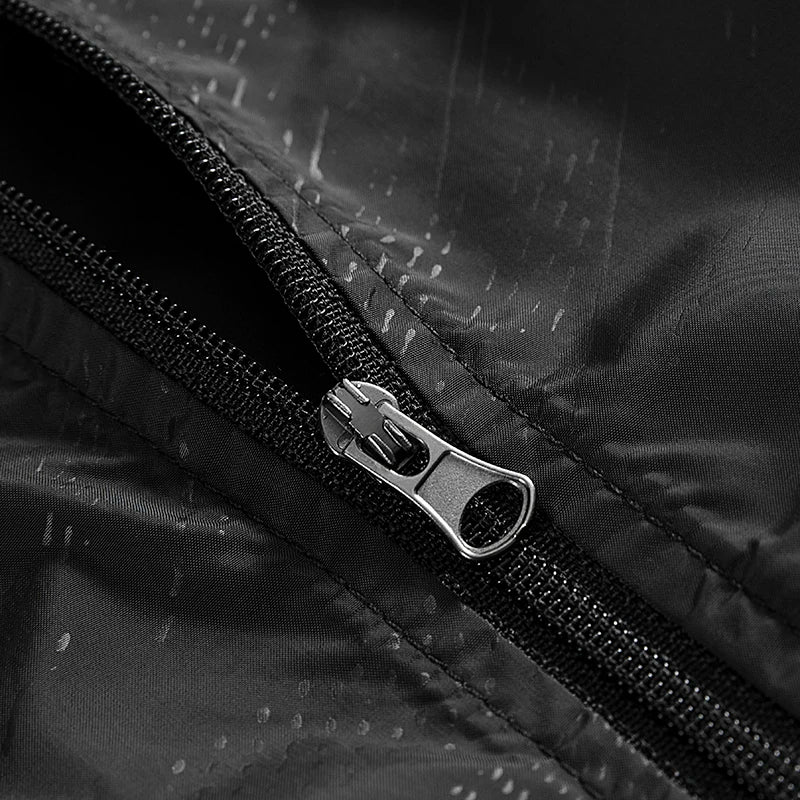 Brisk Lightweight Packable Rain Jacket
