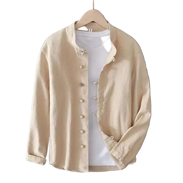 Bexley Linen Button Up Shirt