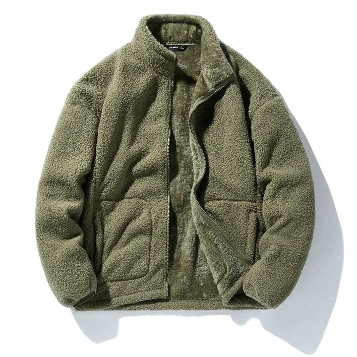 Ridley Men's Fleece Zip Up Jacket