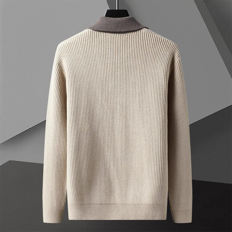 Briarwood Men's Ribbed Knit Cardigan