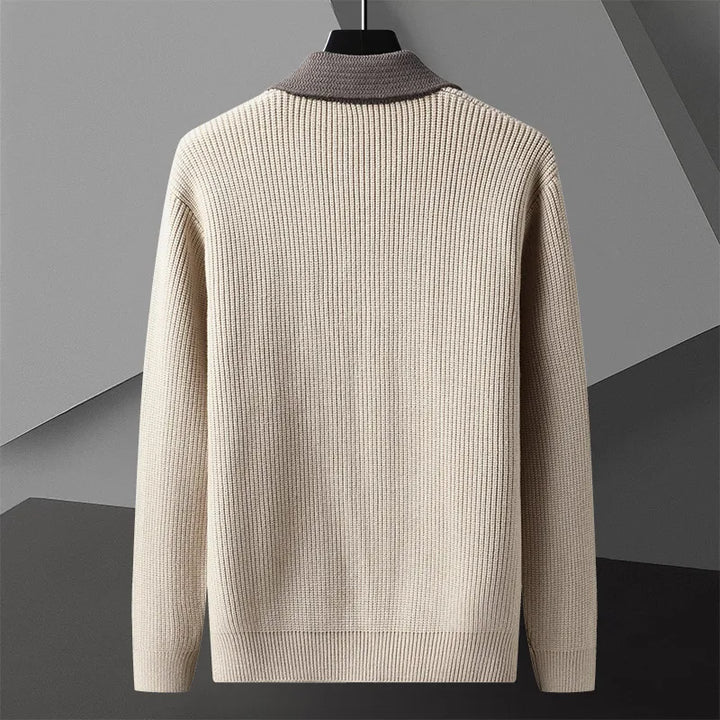 Briarwood Men's Ribbed Knit Cardigan