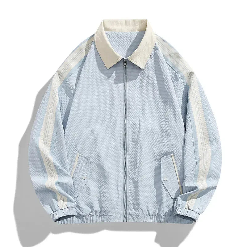 Anders Retro Stripe Jacket