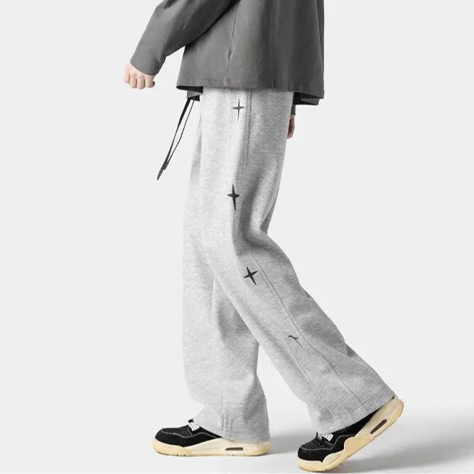 Starlight Men's Wide-Leg Sweatpants