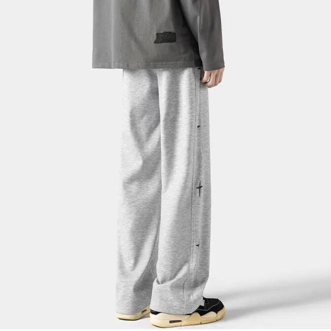 Starlight Men's Wide-Leg Sweatpants