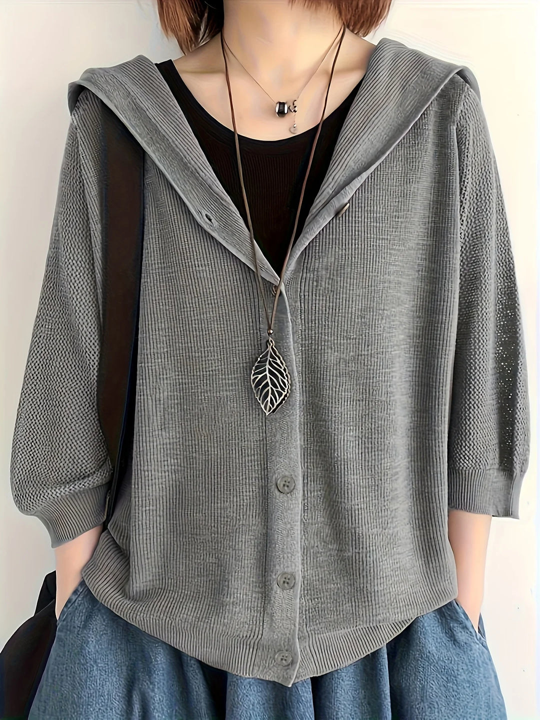 Callan Women's Ribbed Cardigan Sweater