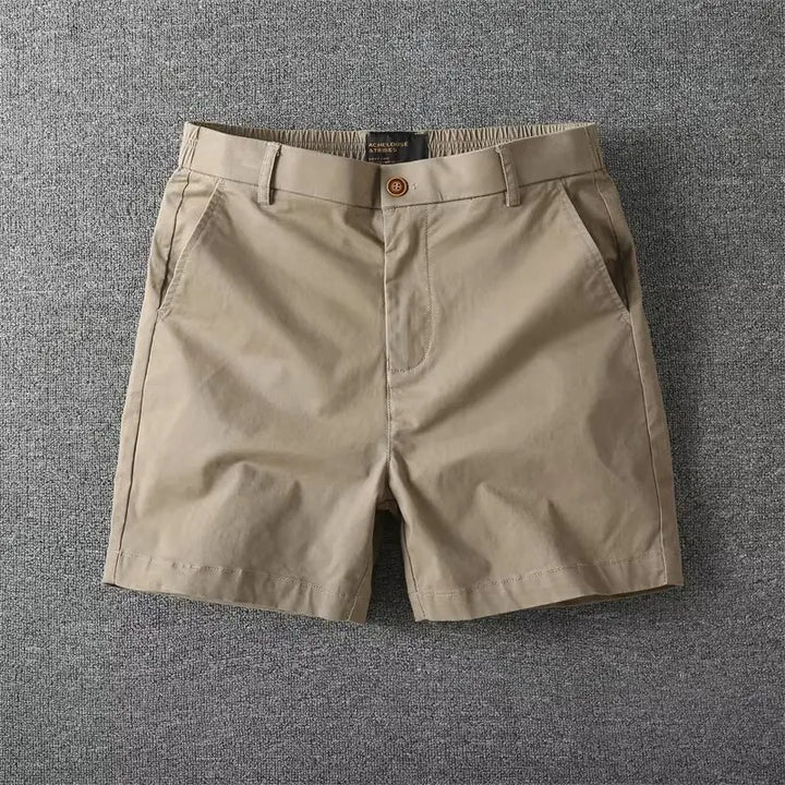 Marlowe Cotton Chino Shorts