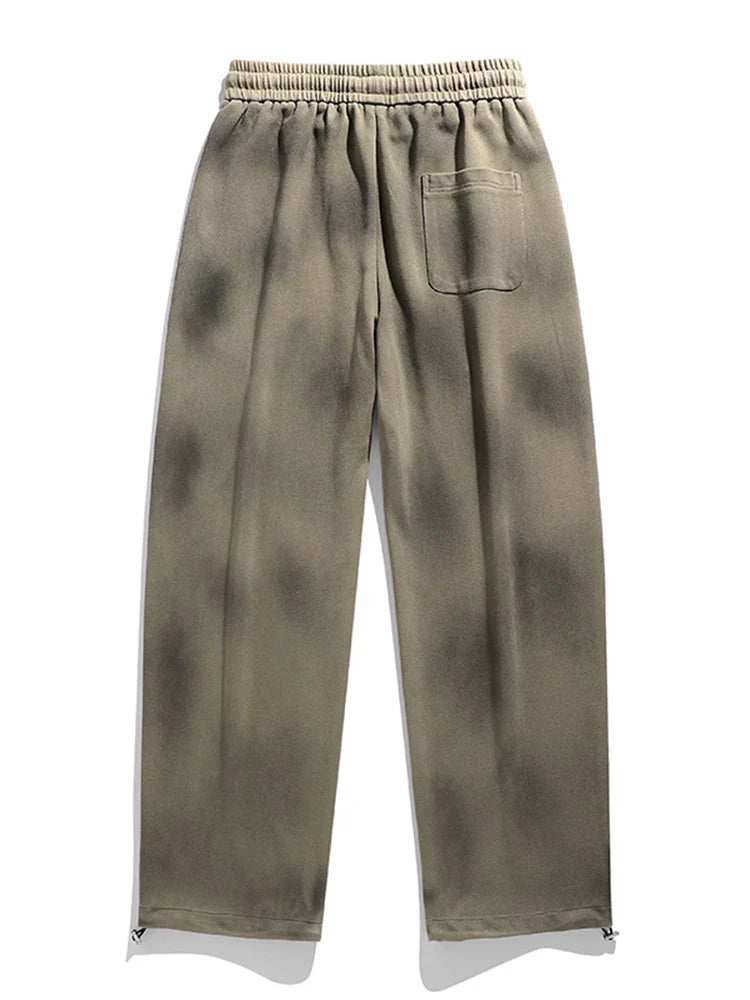 Thornhill Men's Relaxed Wide-Leg Sweatpants