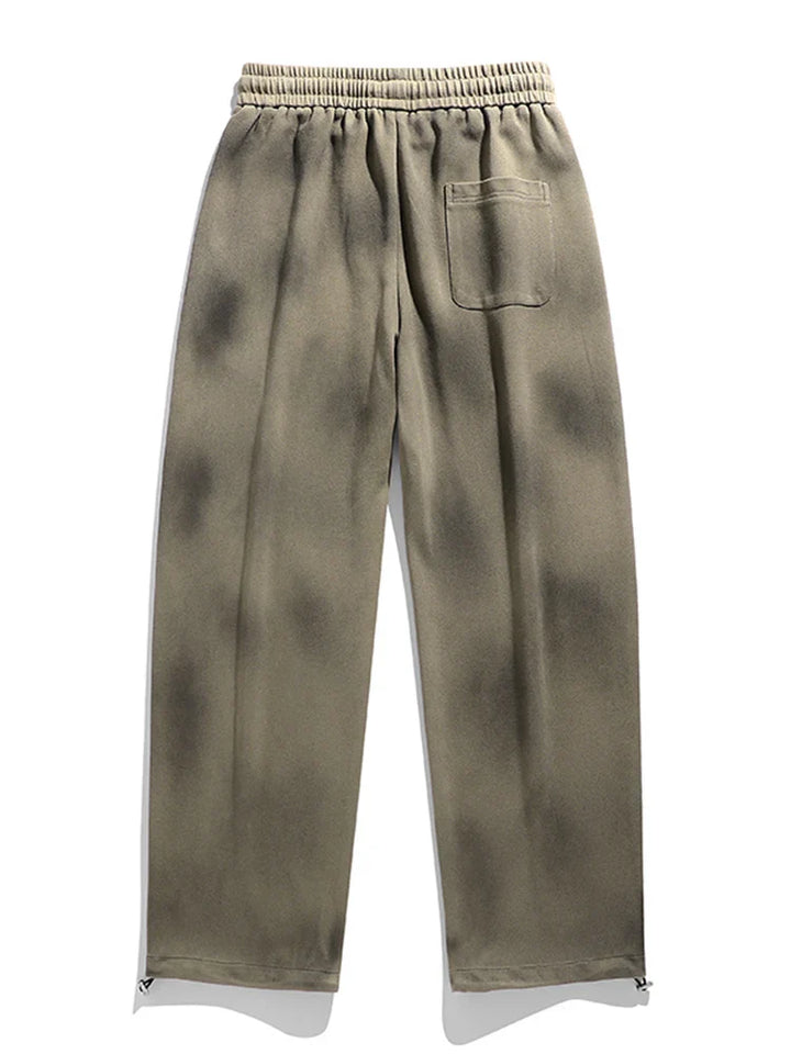 Thornhill Men's Relaxed Wide-Leg Sweatpants