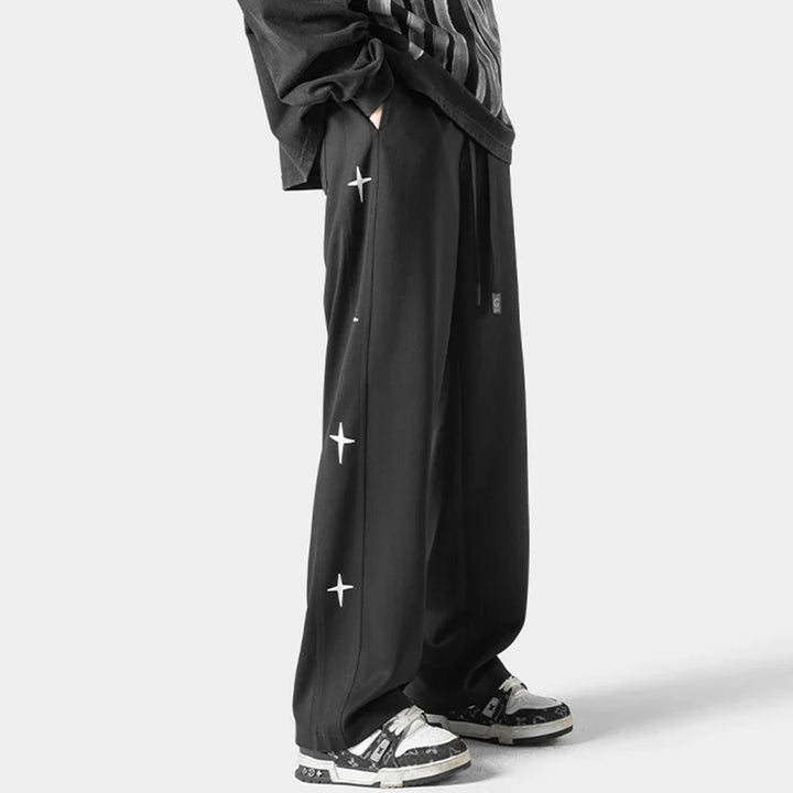 Starlight Men's Wide-Leg Sweatpants