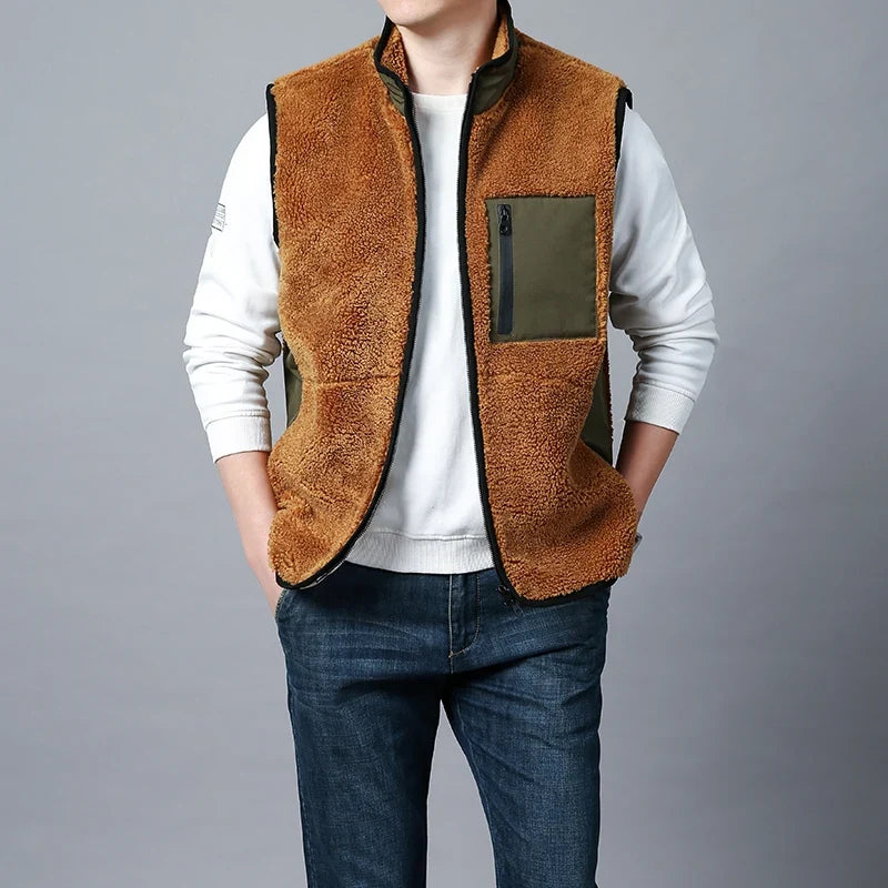 Aspen Men's Fleece Vest
